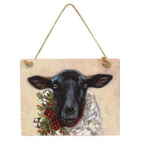4 Set Christmas Farm Ornaments - The Fox Decor