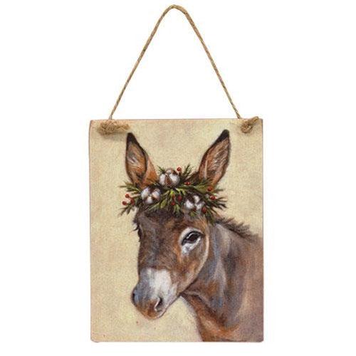 4 Set Christmas Farm Ornaments - The Fox Decor
