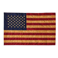 Tea-Stained Nylon American Flag 60x36 - The Fox Decor