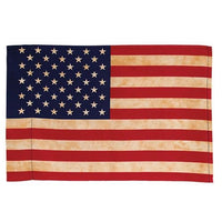 Thumbnail for Tea-Stained Americana Garden Flag