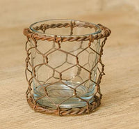 Chicken Wire Votive Holder - The Fox Decor