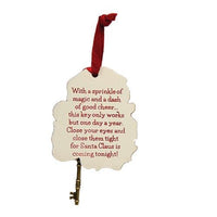 Thumbnail for Santa Claus Magic Key Ornament - The Fox Decor