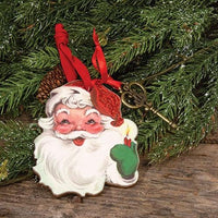 Thumbnail for Santa Claus Magic Key Ornament - The Fox Decor