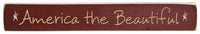 America Engraved Block 12 - The Fox Decor