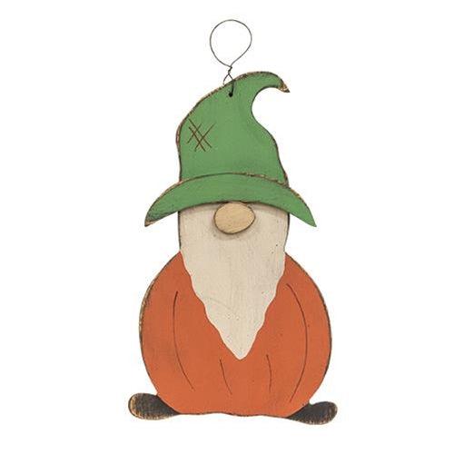 Pumpkin Gnome Hanger - The Fox Decor