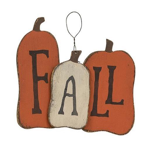 Fall Pumpkins Trio Hanger - The Fox Decor
