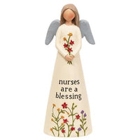 Thumbnail for Nurses Are A Blessing Resin Angel - The Fox Decor