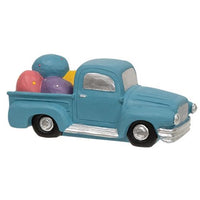 Thumbnail for Blue Resin Truck With Easter Eggs