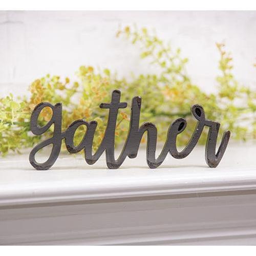 Gather Resin Sitter - The Fox Decor