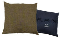26 Delaware Check Euro Sham - The Fox Decor