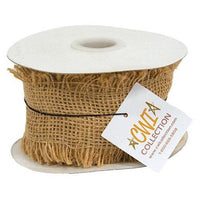 Thumbnail for Frayed Burlap Ribbon - The Fox Decor