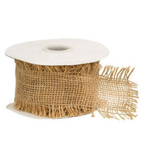 Thumbnail for Frayed Burlap Ribbon - The Fox Decor