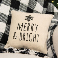 Thumbnail for Merry & Bright Natural Pillow