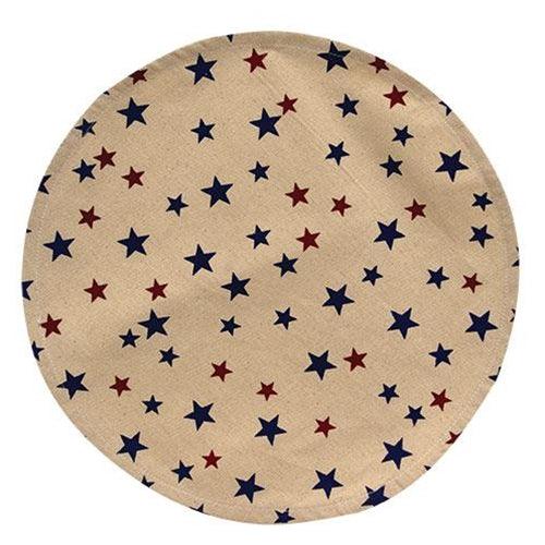 Americana Round Mat - The Fox Decor