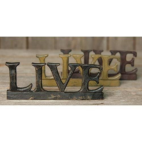 Live Resin Sign - 624 - 3 Asstd - The Fox Decor