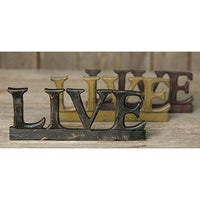 Live Resin Sign - 624 - 3 Asstd - The Fox Decor