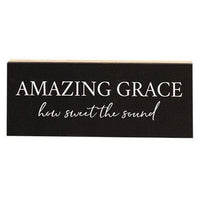 Amazing Grace Shelf Sitter 10 x 4 - The Fox Decor