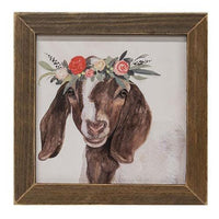 Thumbnail for Garden Goat Framed Print - The Fox Decor