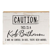 Kids Bathroom Block - The Fox Decor