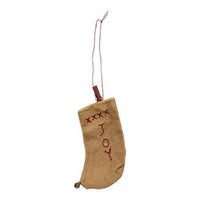 Thumbnail for 8 Set Primitive Cotton Stocking Ornaments - The Fox Decor