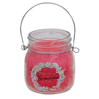 Grandma Wreath Jar Candle 6oz Strawberry Lemonade - The Fox Decor