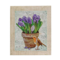 Thumbnail for Birds & Blooms Layered Canvas Print 3 Asstd - The Fox Decor
