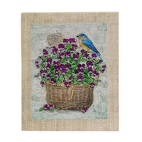 Thumbnail for Birds & Blooms Layered Canvas Print 3 Asstd - The Fox Decor