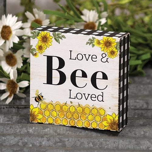 Love & Bee Loved Small Block