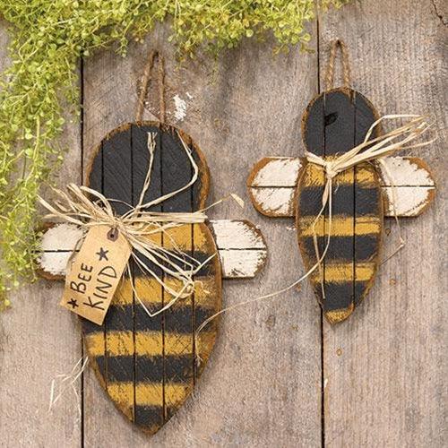 Hanging Lath Bee - The Fox Decor