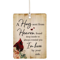 A Hug From Heaven Cardinal Ornament - The Fox Decor