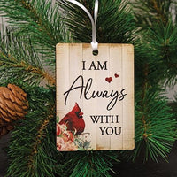 Always With You Cardinal Ornament - The Fox Decor