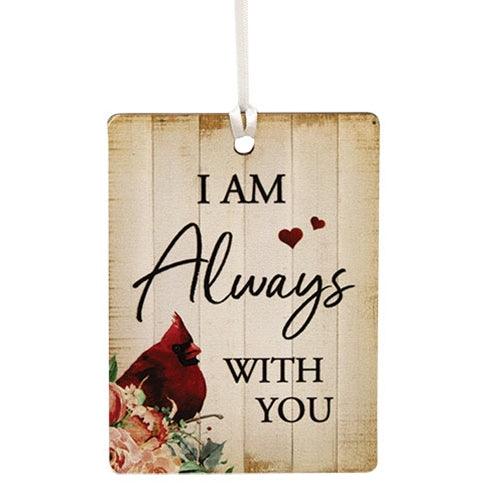 Always With You Cardinal Ornament - The Fox Decor