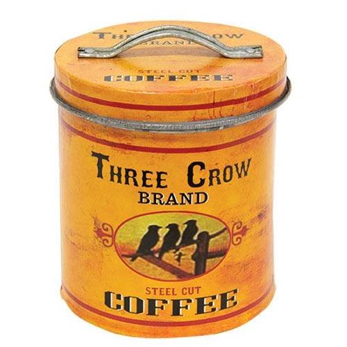 4 Set Nesting Vintage Look Kitchen Containers - The Fox Decor