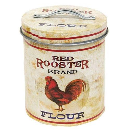 4 Set Nesting Vintage Look Kitchen Containers - The Fox Decor