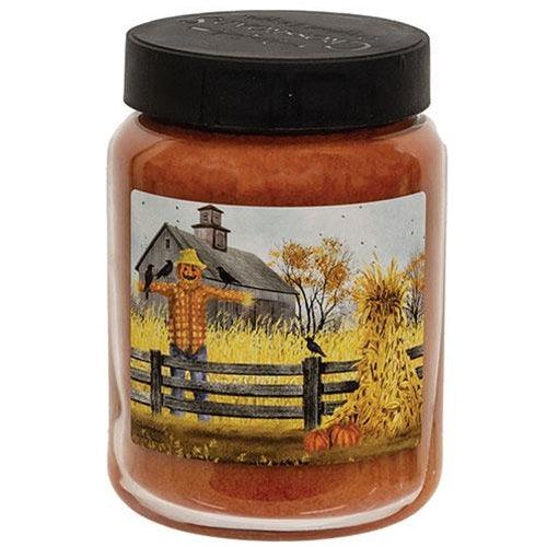 Scatterbrains Maple Pumpkin Donut Jar Candle 26oz - The Fox Decor