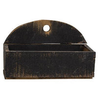 Large Rustic Pallet Mail Bin 2 Asstd - The Fox Decor
