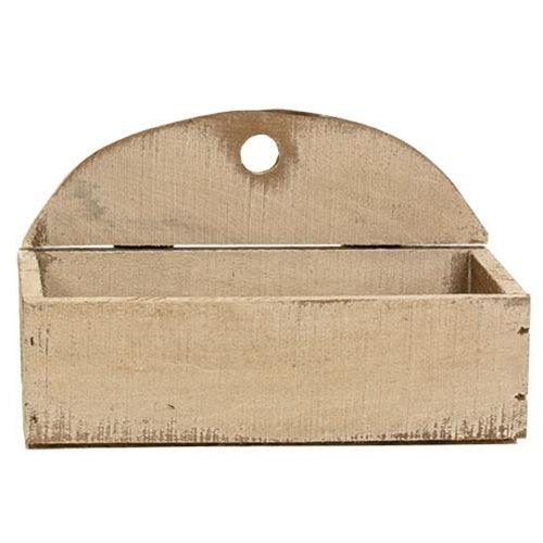 Large Rustic Pallet Mail Bin 2 Asstd - The Fox Decor