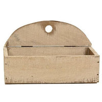 Large Rustic Pallet Mail Bin 2 Asstd - The Fox Decor