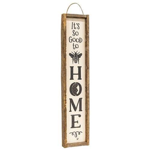 So Good to BEE Home Vertical Framed Sign - The Fox Decor