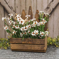 Thumbnail for Rustic Lath Picket Planter - The Fox Decor