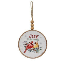 Thumbnail for 4 Set Wooden Beaded Cardinal Sayings Ornaments - The Fox Decor