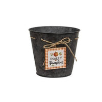 2 Set Pickin' Pumpkins Ornament Buckets - The Fox Decor
