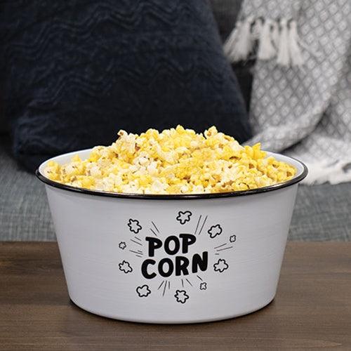 Enamel Popcorn Art Bowl - The Fox Decor