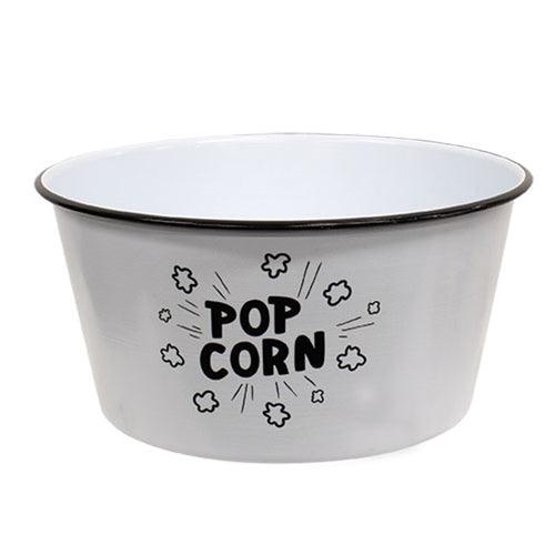 Enamel Popcorn Art Bowl - The Fox Decor