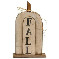 Thumbnail for Rustic Layered Wood Fall Pumpkin on Base - The Fox Decor