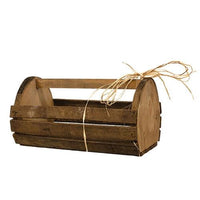 Thumbnail for Natural Lath Large Rounded Tote - The Fox Decor