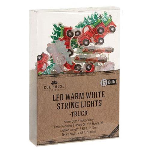 LED Truck Timer Lights 15 Count - The Fox Decor