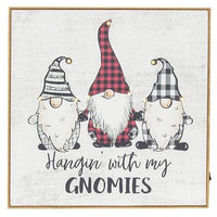 LED Merry Everything Gnome Art 3 Asstd - The Fox Decor