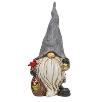 Thumbnail for Carved Look Resin Christmas Gnome 3 Asstd - The Fox Decor