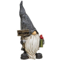 Thumbnail for Carved Look Resin Christmas Gnome 3 Asstd - The Fox Decor